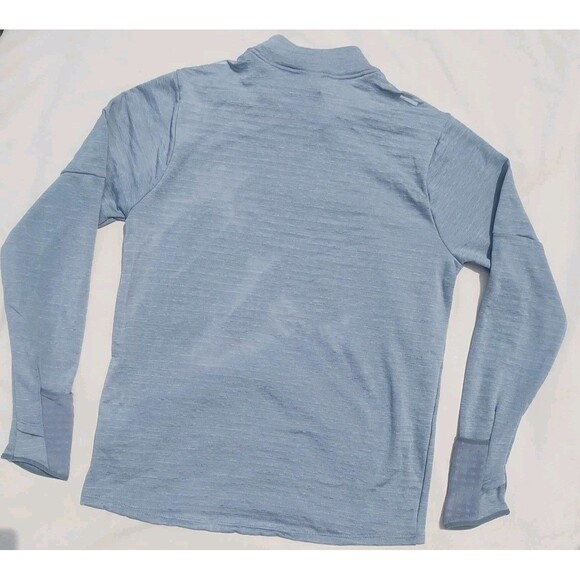 Nike Running Therma-Fit Repel Element DD5662-084 Gray 1/4 Zip Jacket Men Medium - Picture 2 of 2